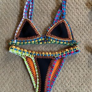 Reversible bikini set